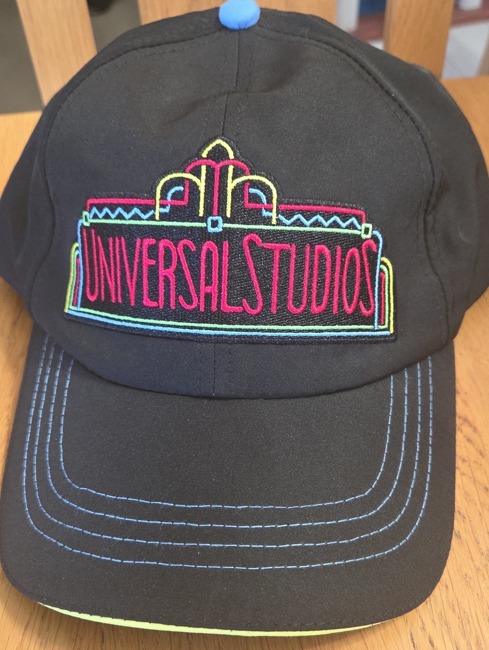 Universal Black Logo Tag Cap